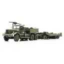 M19 Diamond T avec remorque de l'armée britannique - Artitec AR6870281 - HO 1/87