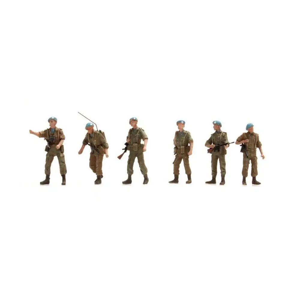 Figurines UNIFIL "Casques Bleus" - Artitec 387.162 - HO 1/87