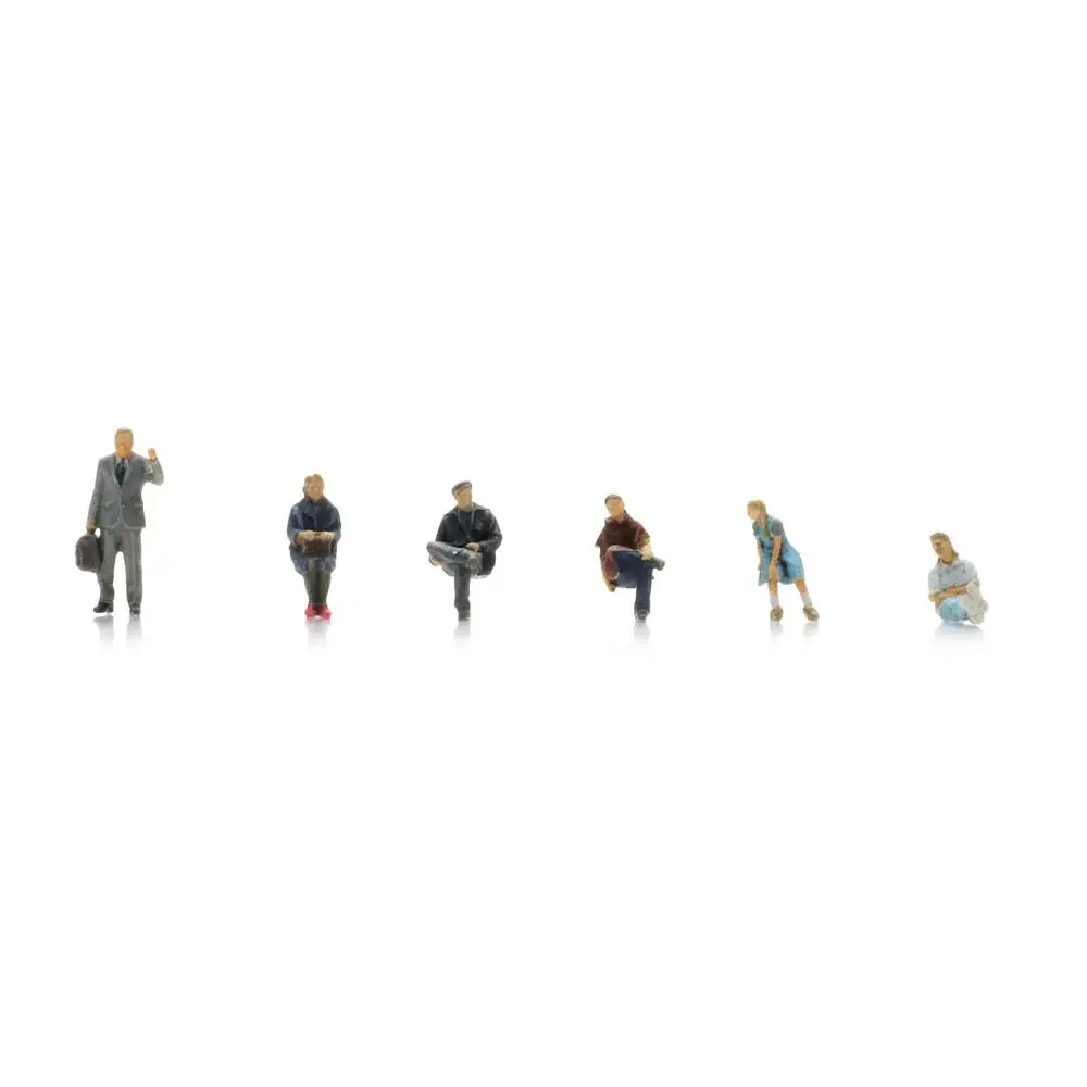 Lot de 6 passagers - Artitec AR5160017 - N /160