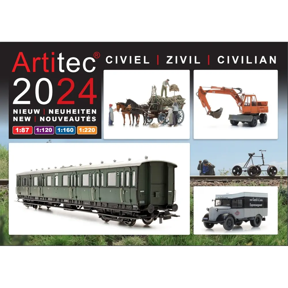 Dépliants nouveautés 2024 - Civil - ARTITEC AR-DEPCIVIL-2024 - 12 pages