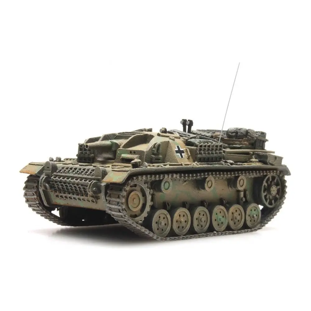 StuG III Ausf C/D camouflage - Artitec 387.324 - HO 1/87