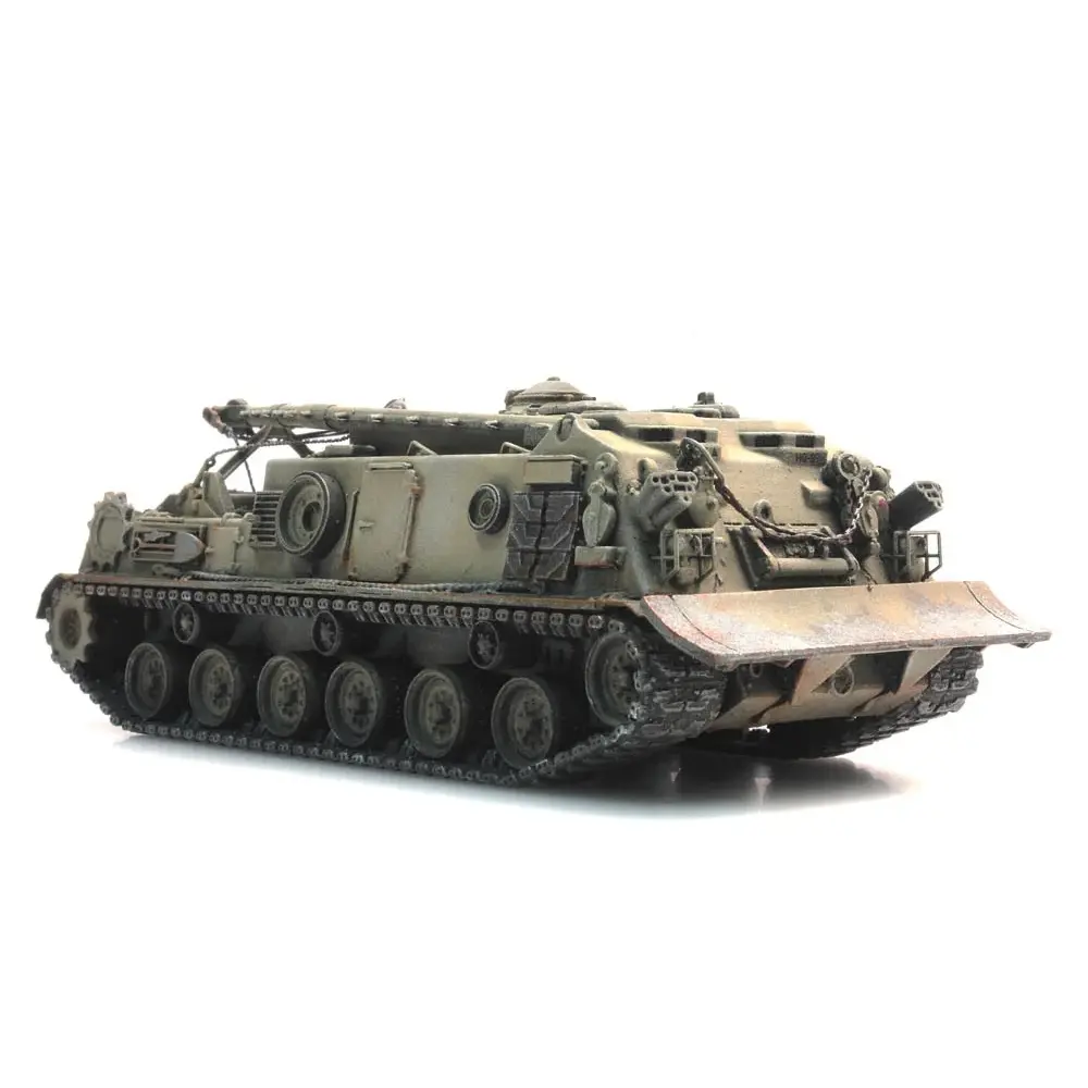 Train de véhicules ARV M88 US Desert - Artitec 6870246 - HO 1/87