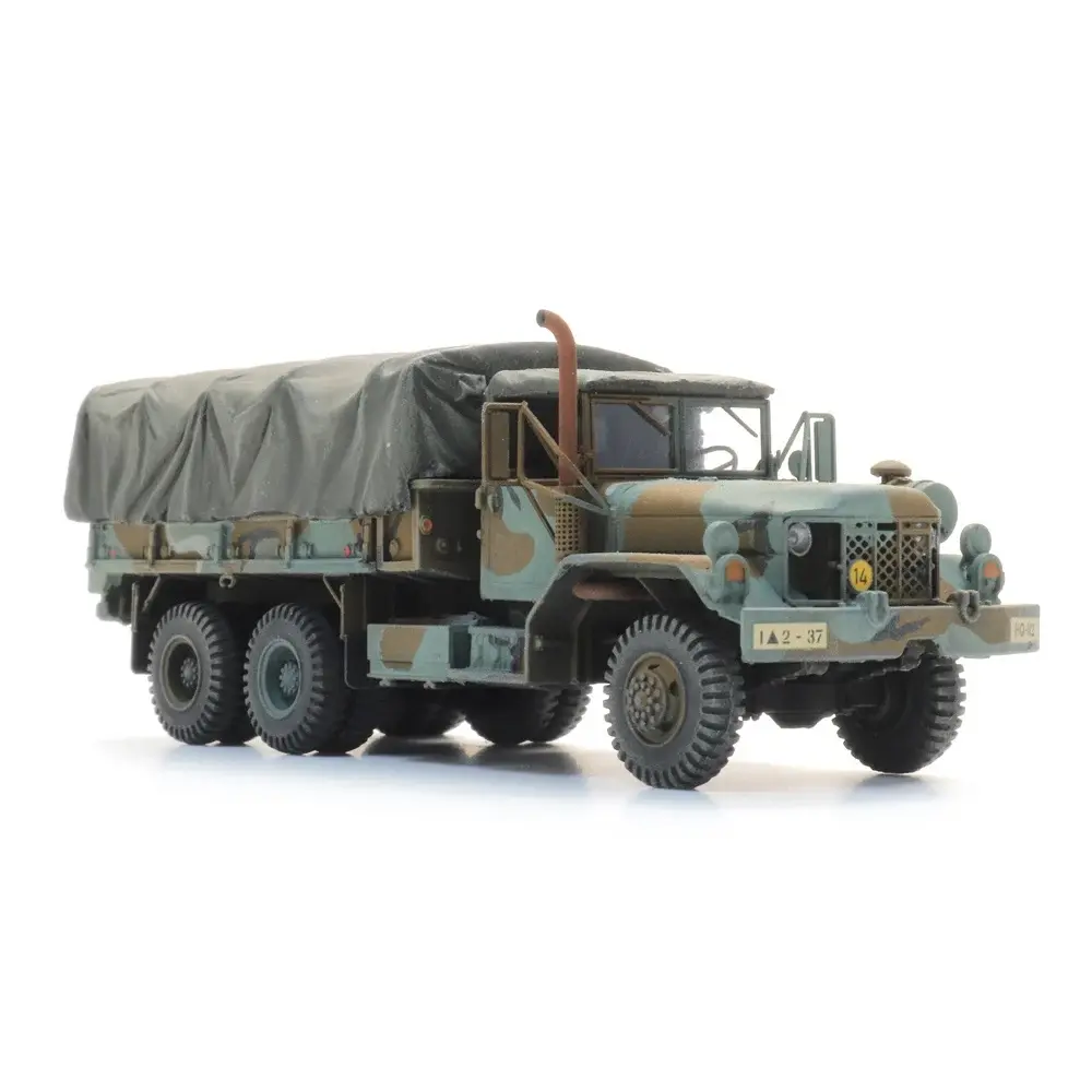 Camion cargo américain M813A1 MERDC - Artitec 6870703 - HO 1/87