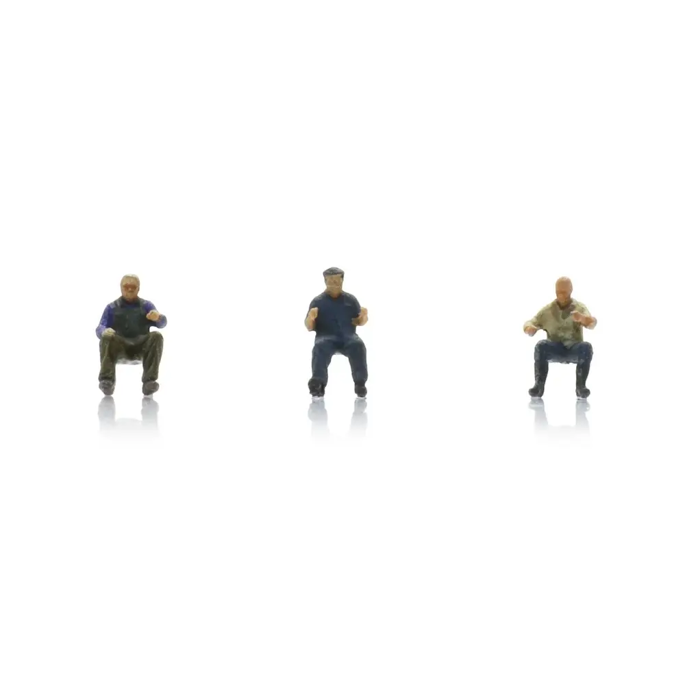 Lot de 3 Conducteurs de tracteurs - Artitec 5220006 - Z 1/220
