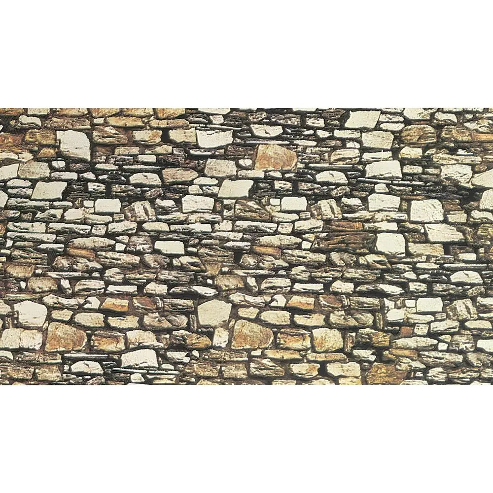 Plaque mur "Dolomit" souple - Noch 57520 - HO 1/87 / TT 1/120 / 0 1/43