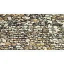 Plaque mur "Dolomit" souple - Noch 57520 - HO 1/87 / TT 1/120 / 0 1/43
