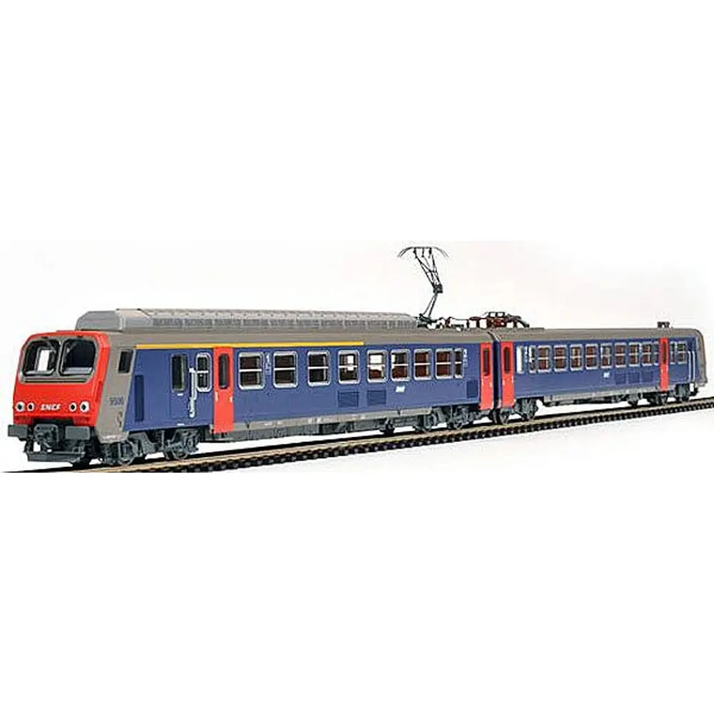 Automotrice électrique Z-9506 livrée origine avec logo encadré