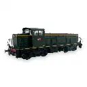 Locomotive Diesel 040 DE 4- DCC SON - REE MODELES JM012S - SNCF - HO - EpIII