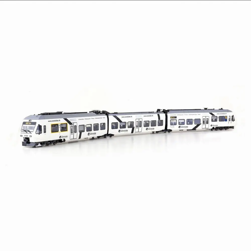 Automotrice RABe 525 NINA - LS Models 17203DC - HO 1/87 - BLS - Ep.VI - Analogique - 2R