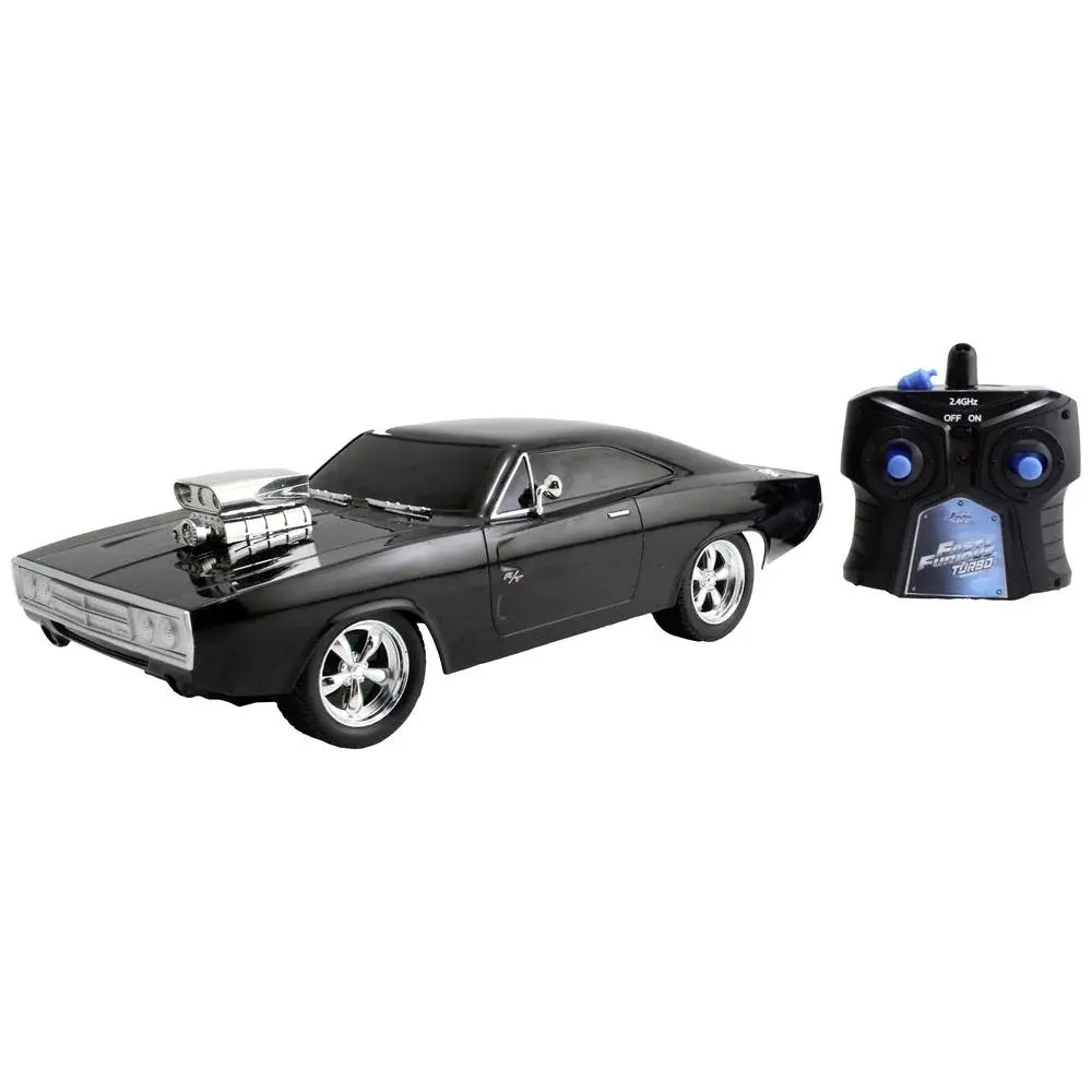 Fast & Furious RC 1970 Dodge Charger - Jada 253206004 - 1/16 