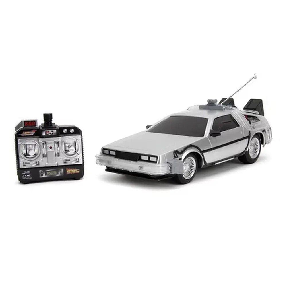 Voiture RC - RETOUR VERS LE FUTUR - Jada 9334627314R00 - 1/16 