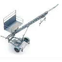 Ascenseur mobile télescopique - ARTITEC 387.549 - HO : 1/87