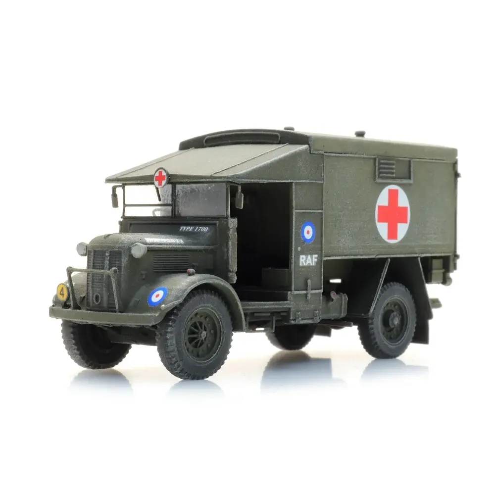 Ambulance Austin K2, RAF - Artitec 6870499 - HO 1/87 