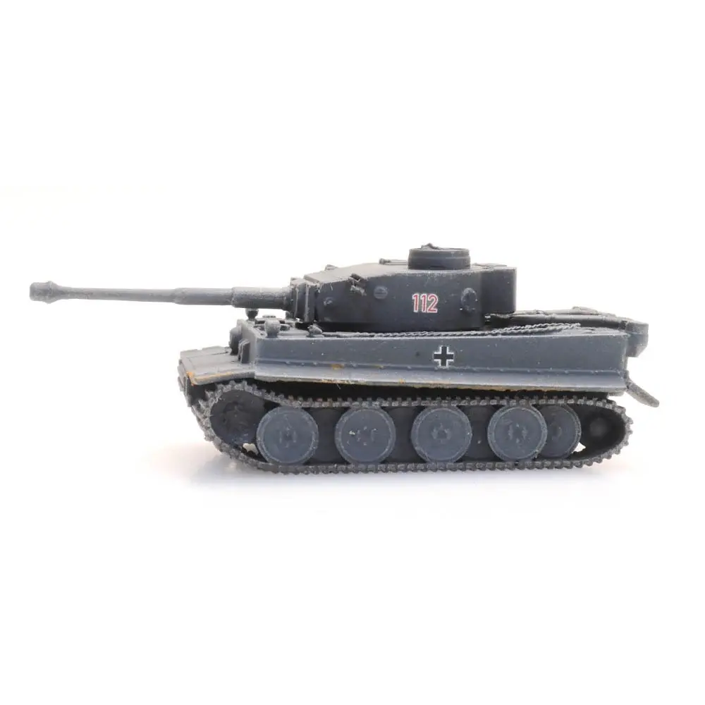 Transport ferroviaire gris Tigre I - Artitec 6160093 - N 1/160