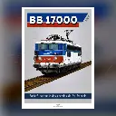 Poster Locomotive BB 17000 - A2 42.0 x 59.4 cm - 800 tonnes 8TBB17000