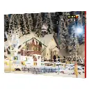 Calendrier de l'avent figurines - Faller 190030 - HO 1/87