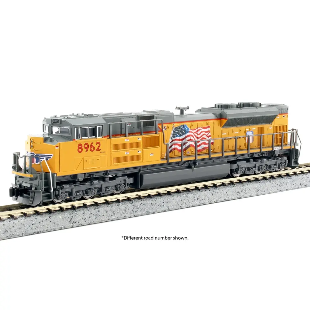 Locomotive Union Pacific SD70Ace - Kato 176-8529 - N 1/160 - Ep VI - Analogique - 2R