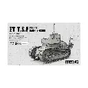 Char version radio française et TSF - Meng SS-021 - 1/35