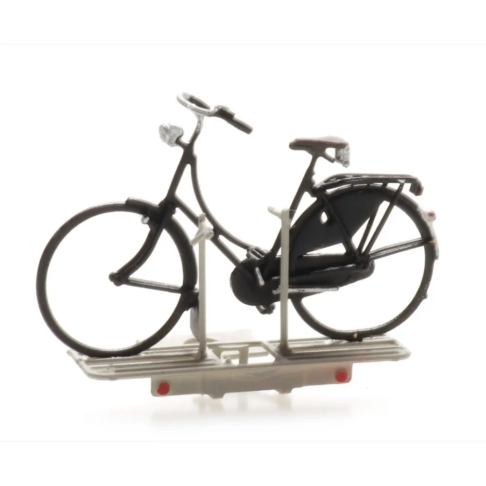 Porte-vélos sur attelage - ARTITEC 387.554 - H0 1:87