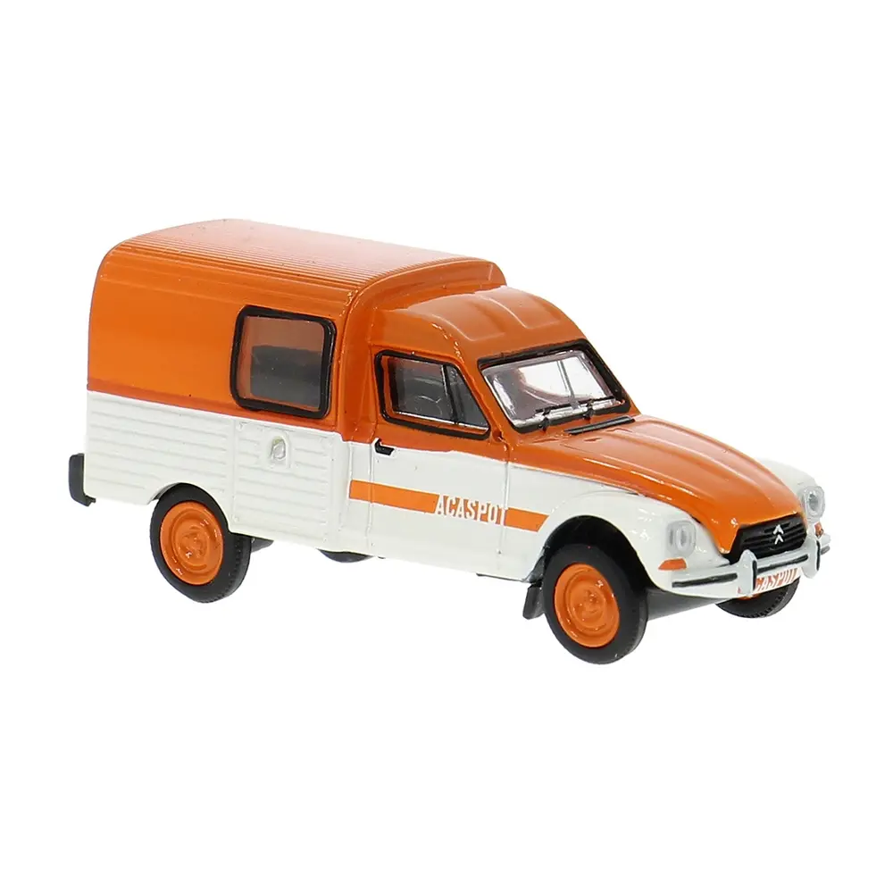 Citroën Acadiane, Acaspot, 1981 - Brekina 14289 - HO 1/87