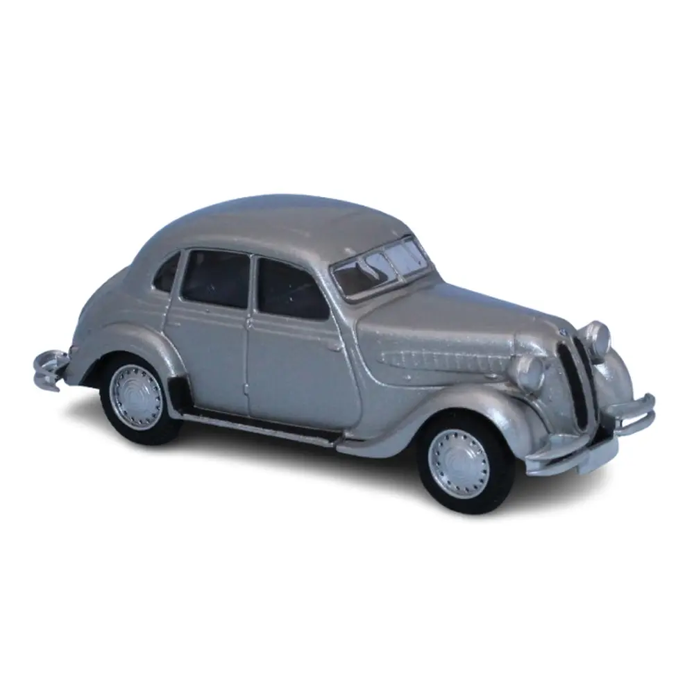 BMW 326, gris argenté, 1936 - Brekina 24564 - HO 1/87
