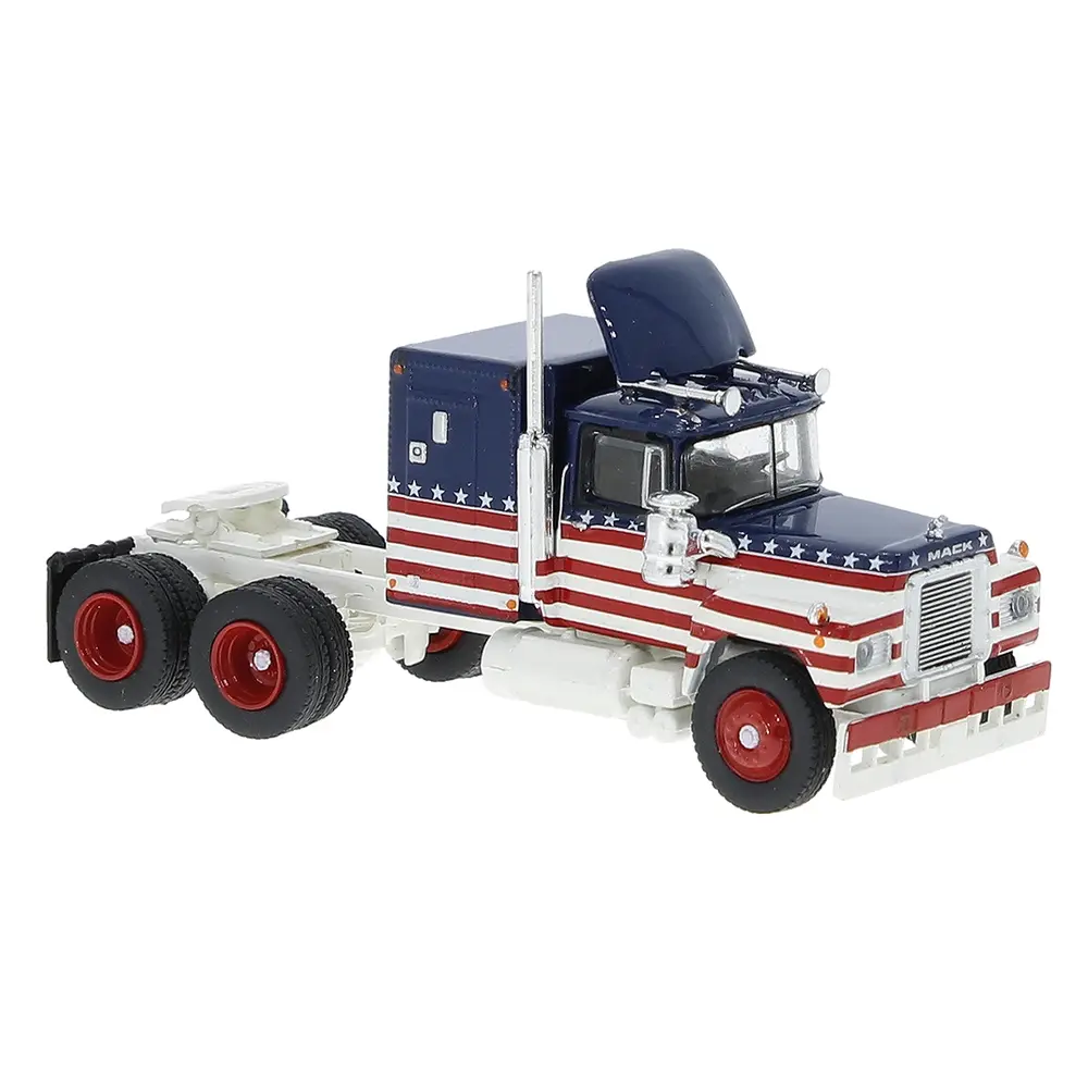 Tracteur Mack RS 700, "USA", 1966 - Brekina 85809 - HO 1/87