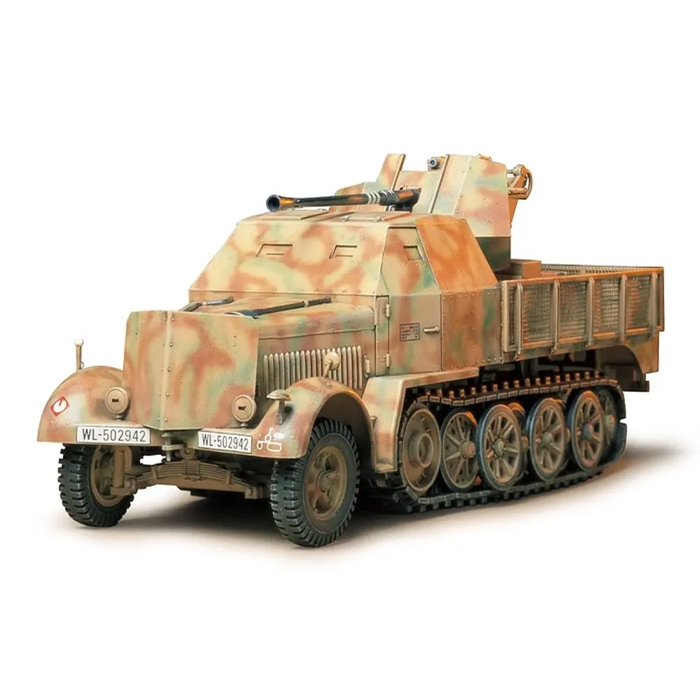 Semi-chenille SD.KFZ. 7/2 - Tamiya 35144 - 1/35
