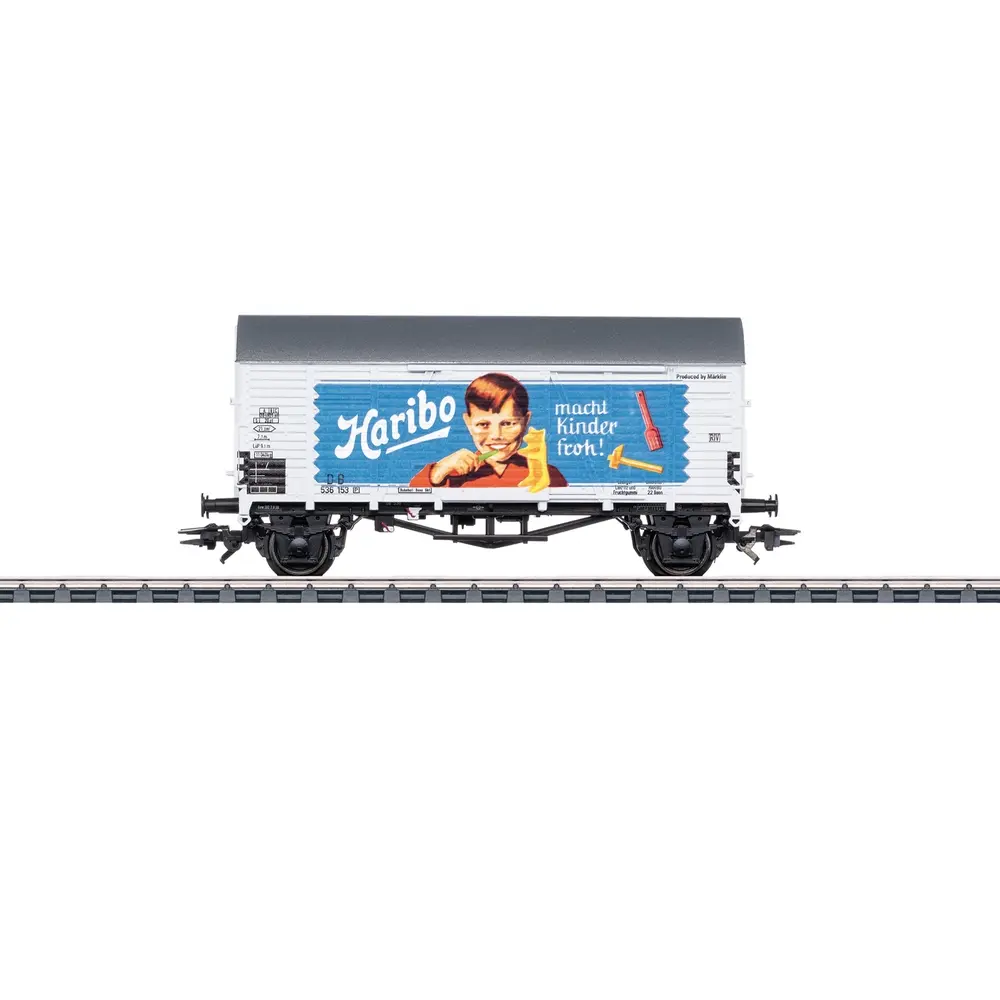 Wagon marchandises Gms 30 - Märklin 46399 - HO 1/87 - Ep.III - DB 