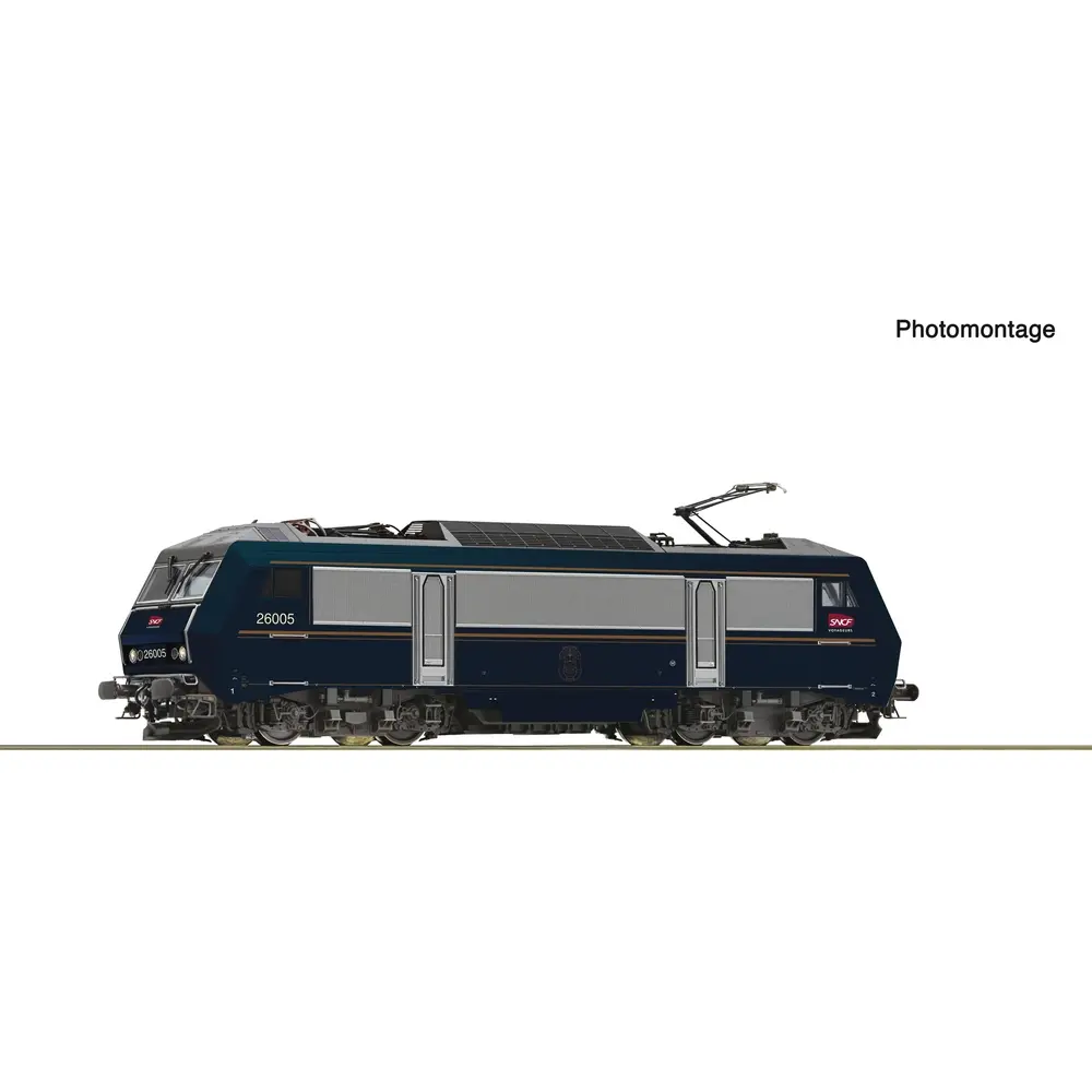 Locomotive électrique BB 26005 - Roco 7500168 - HO 1/87 - SNCF - Ep.VI - Analogique - 2R
