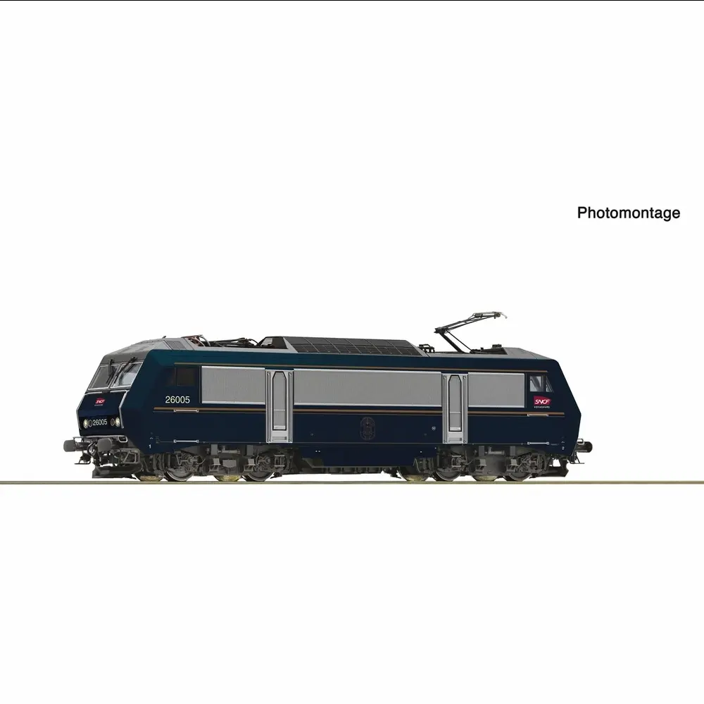 Locomotive électrique BB 26005 - Roco 7520168 - HO 1/87 - SNCF - Ep.VI - Digital sound - 3R
