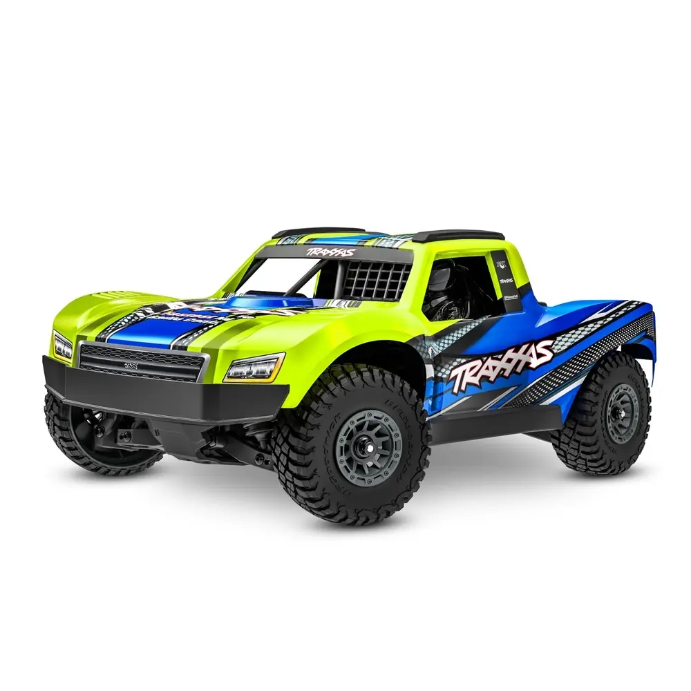 Mini Slash 4x4 BL-2S RTR (accu/chargeur) - Traxxas 108164-1-YLW - 1/14