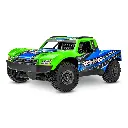 Mini Slash 4x4 BL-2S RTR (accu/chargeur) - Traxxas 108164-1-GRN - 1/14