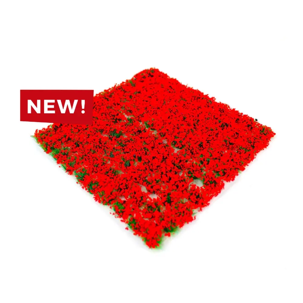 Touffes de pavot 6 mm x 103 - wwscenics W3TPO6