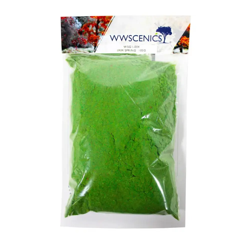 Gazon statique 1 mm, 100 g - wwscenics WSG1004