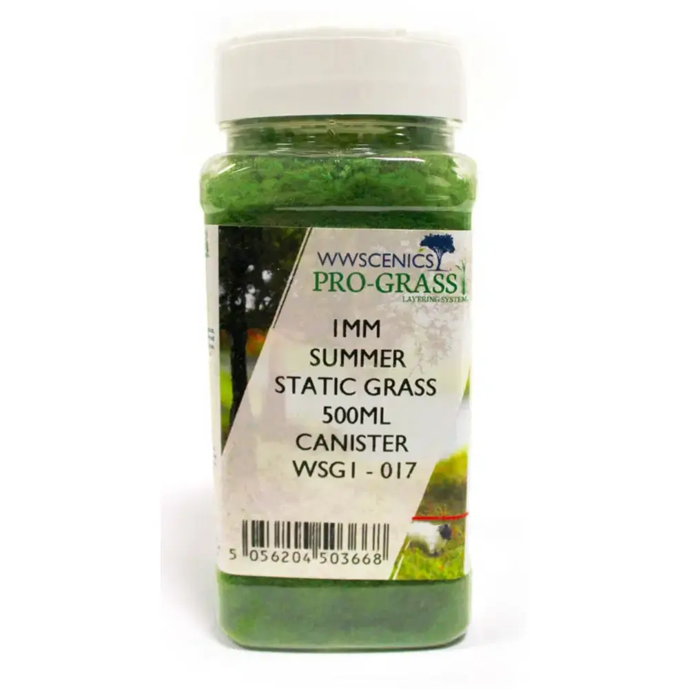 Bidon Gazon statique 1 mm Été 500 ml - wwscenics WSG1017