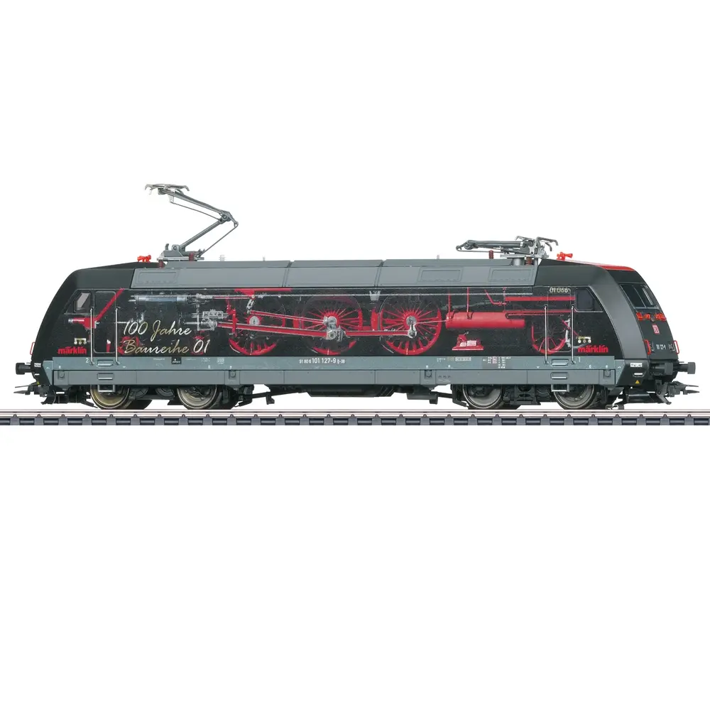 Locomotive électrique BR 101 - Märklin 39479 - HO 1/87 - DB AG - Ep VI - Digital sound - 3R