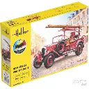 STARTER KIT Citroen C4 Fire Brigade - Heller 56733 - 1/24 