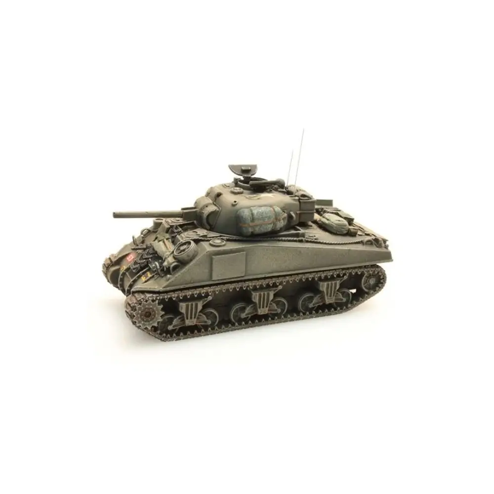 Sherman M4A4, Royaume-Uni - ARTITEC 387.112 - H0 - 1:87