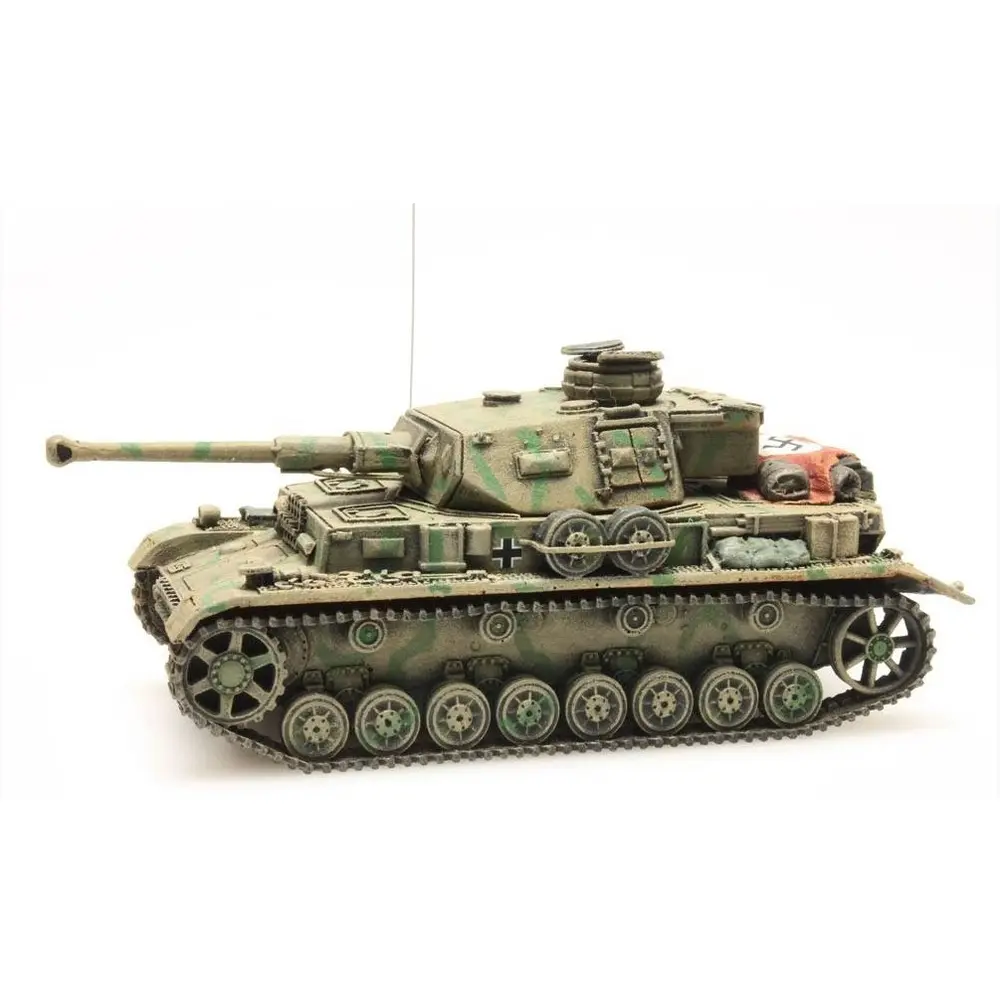 Panzerkampfwagen IV Ausf F-2 camouflage - ARTITEC 387.320 - H0 - 1:87