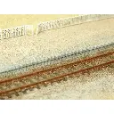 Murs et bordures de quai 150 cm - Bois Modélisme 213001 - N 1/160