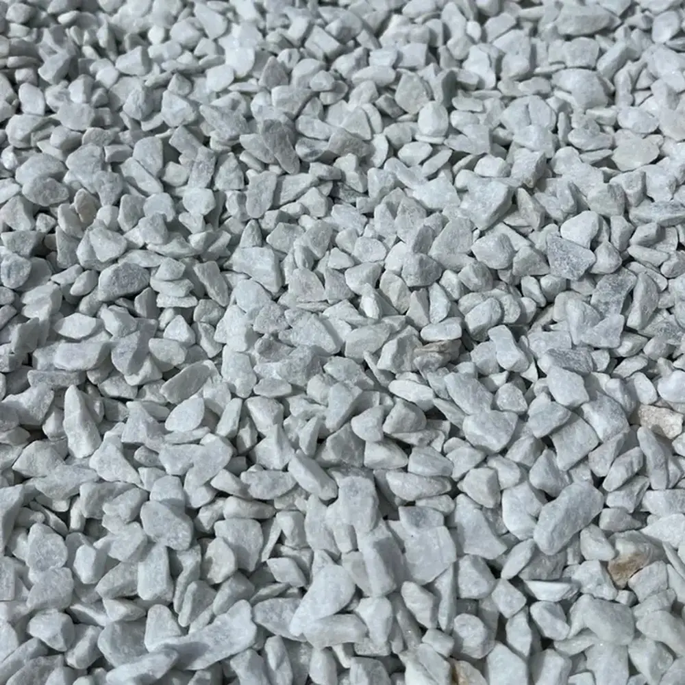 Graviers blancs de Carrare 3/6 mm 200g - Colle21 263