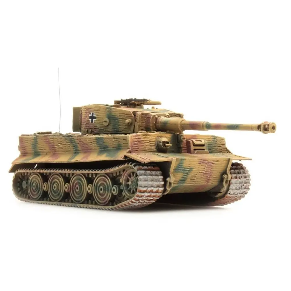 Tigre I Zimmerit Ausf. Camouflage Wittmann - ARTITEC 387.76 - H0 1:87