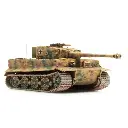 Tigre I Zimmerit Ausf. Camouflage Wittmann - ARTITEC 387.76 - H0 1:87