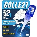 Résine transparente LED UV 25g - Colle21 243