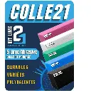 5 limes abrasives - Colle21 00051