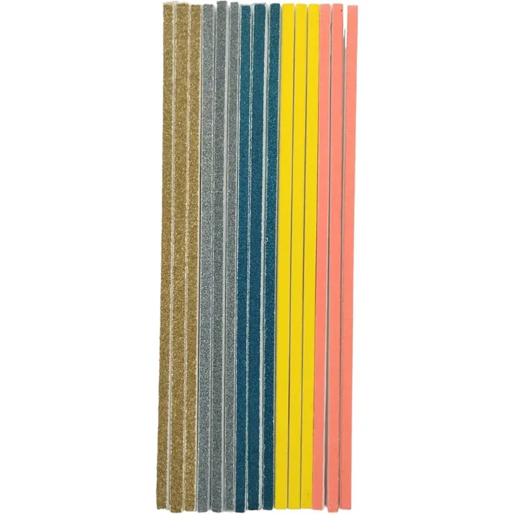 15 limes abrasives - Colle21 235