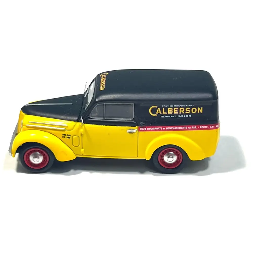 Voiture Renault Juvaquatre "CALBERSON" - REE CB 207 - HO 1/87