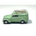 Voiture Renault Juvaquatre Fourgon tôlé vert - REE CB 209 - HO 1/87