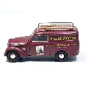 Voiture Renault Juvaquatre "FELIX POTIN" - REE CB 212 - HO 1/87