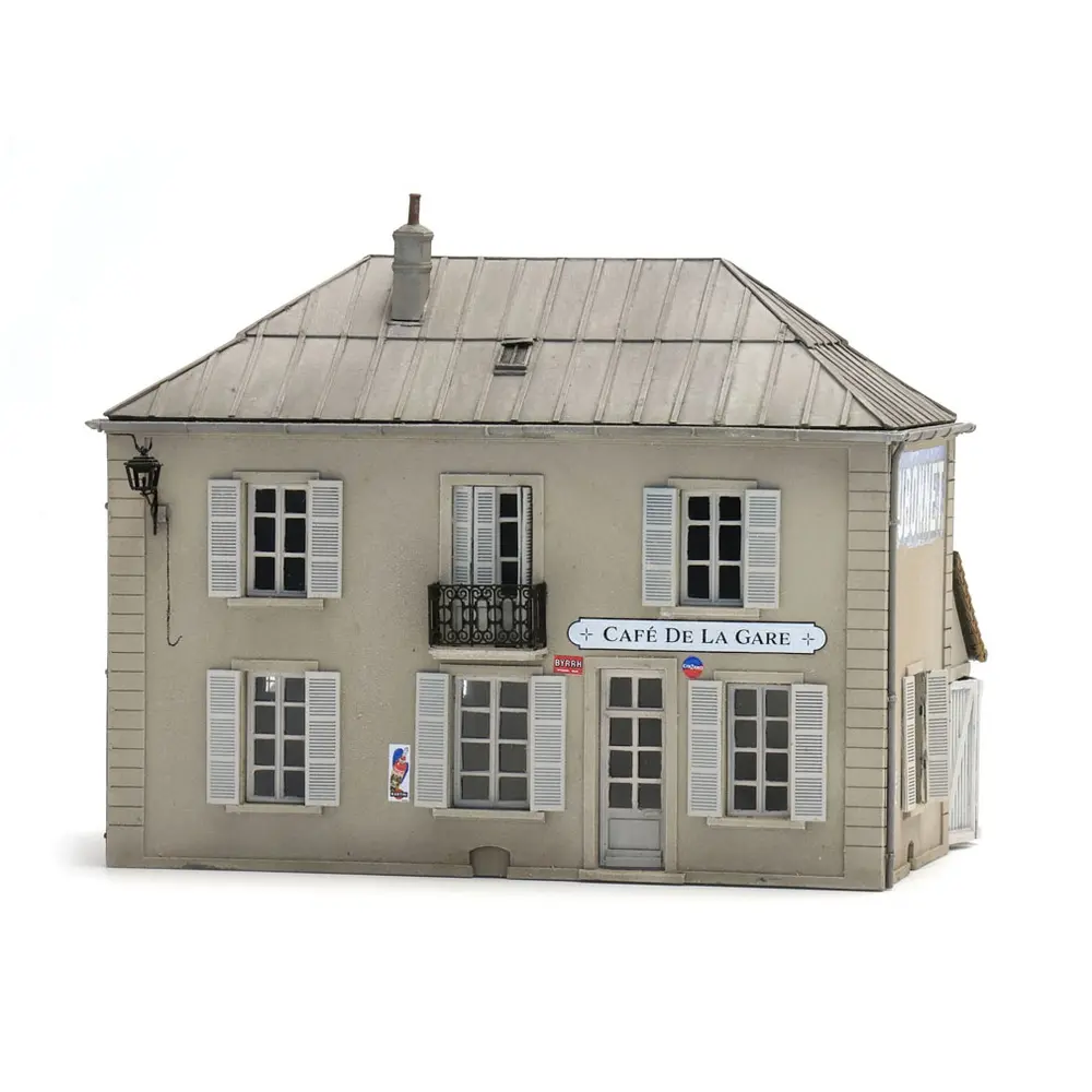 Café de la gare - Artitec 10.469 - HO 1/87